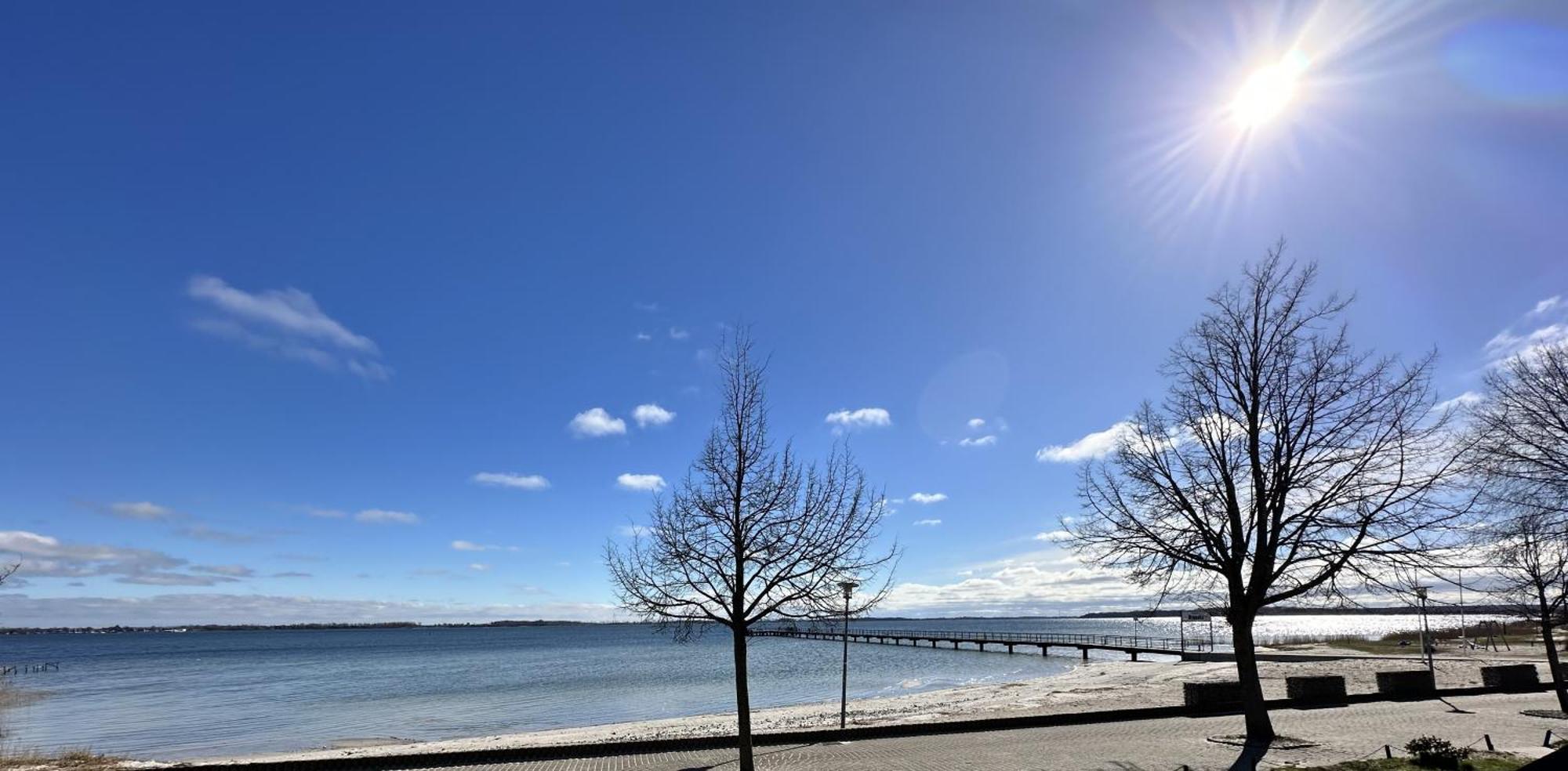 Ferienwohnung App 2 Stylische Surfoase Am Wasser Dranske Exterior foto