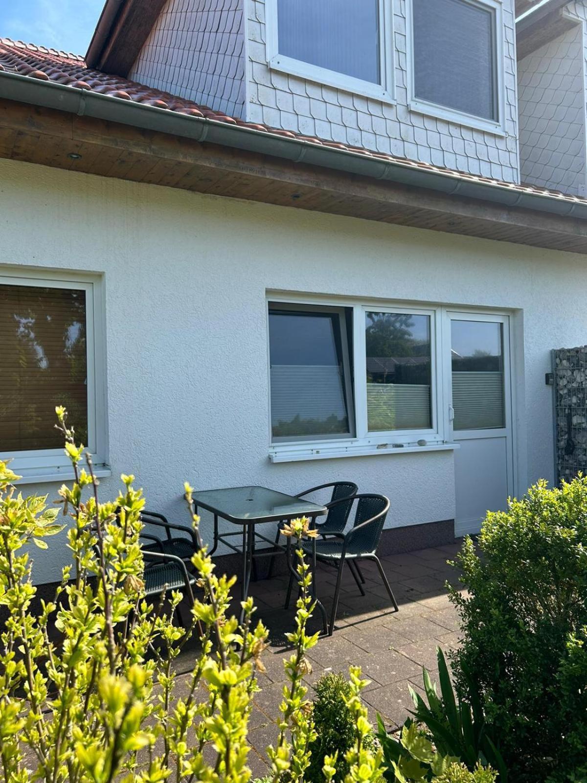 App 2 Stylische Surfoase Am Wasser Dranske Exterior foto